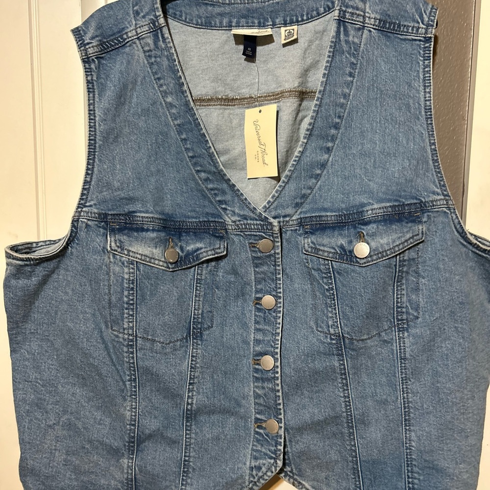 Universal Thread Denim Vest